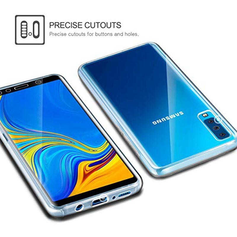 Husa de protectie Flippy 360 grade, PC, TPU si Folie policarbonat, pentru Samsung Galaxy A23 5G, Transparent