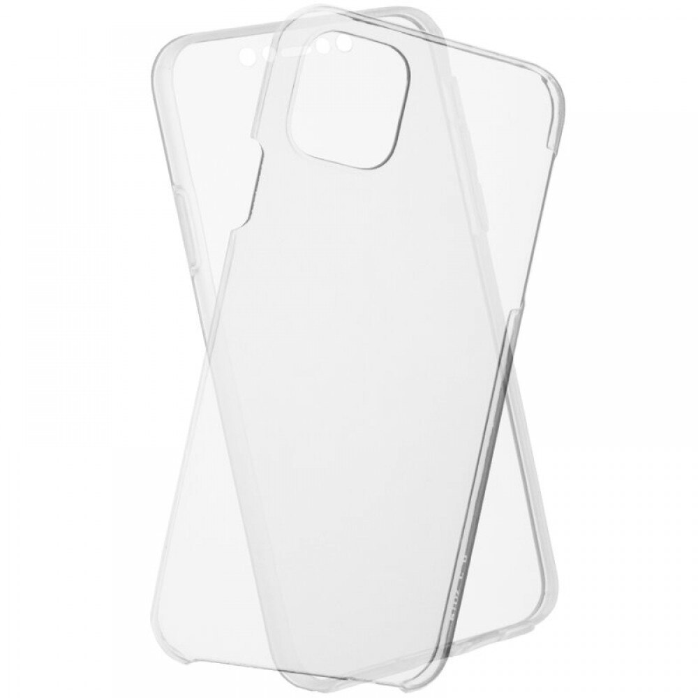 Husa de protectie compatibila cu Samsung Galaxy A11 Full Tpu 360 Transparent