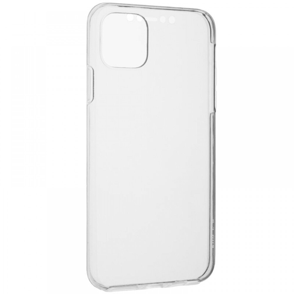 Husa de protectie compatibila cu Samsung Galaxy A11 Full Tpu 360 Transparent