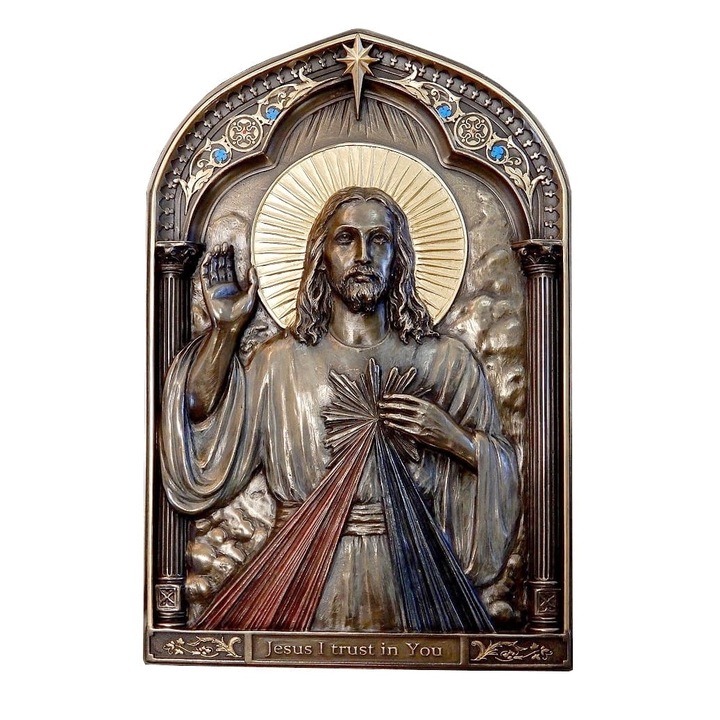 Icoana lui Iisus Hristos, culoare auriu vechi Veronese 22, 5