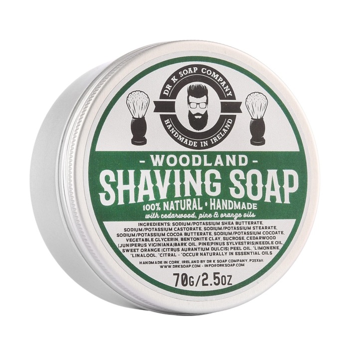 Сапун за бръснене Dr. Сапун за бръснене K Soap Company Woodland 70гр