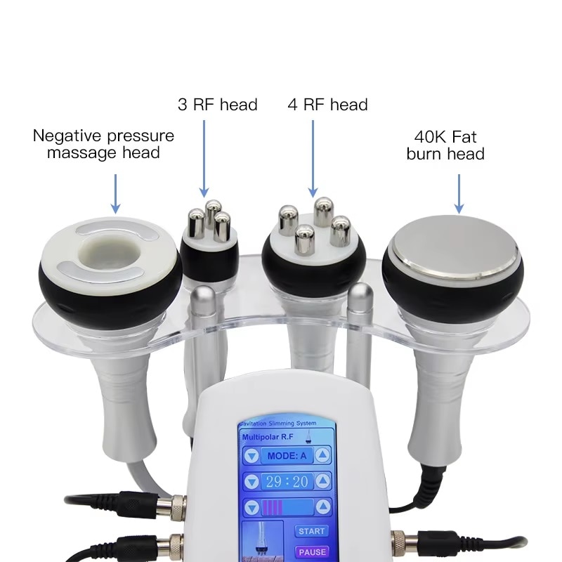 Aparat cosmetic de slabire profesional 4 in 1, cavitatie 40KHz