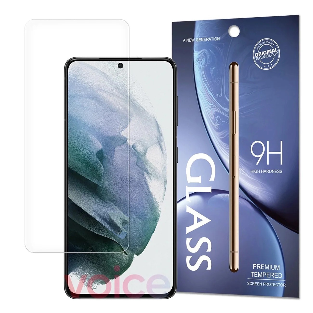 Folie sticla transparenta Envelope Tempered Glass 9H compatibila cu Samsung Galaxy S25