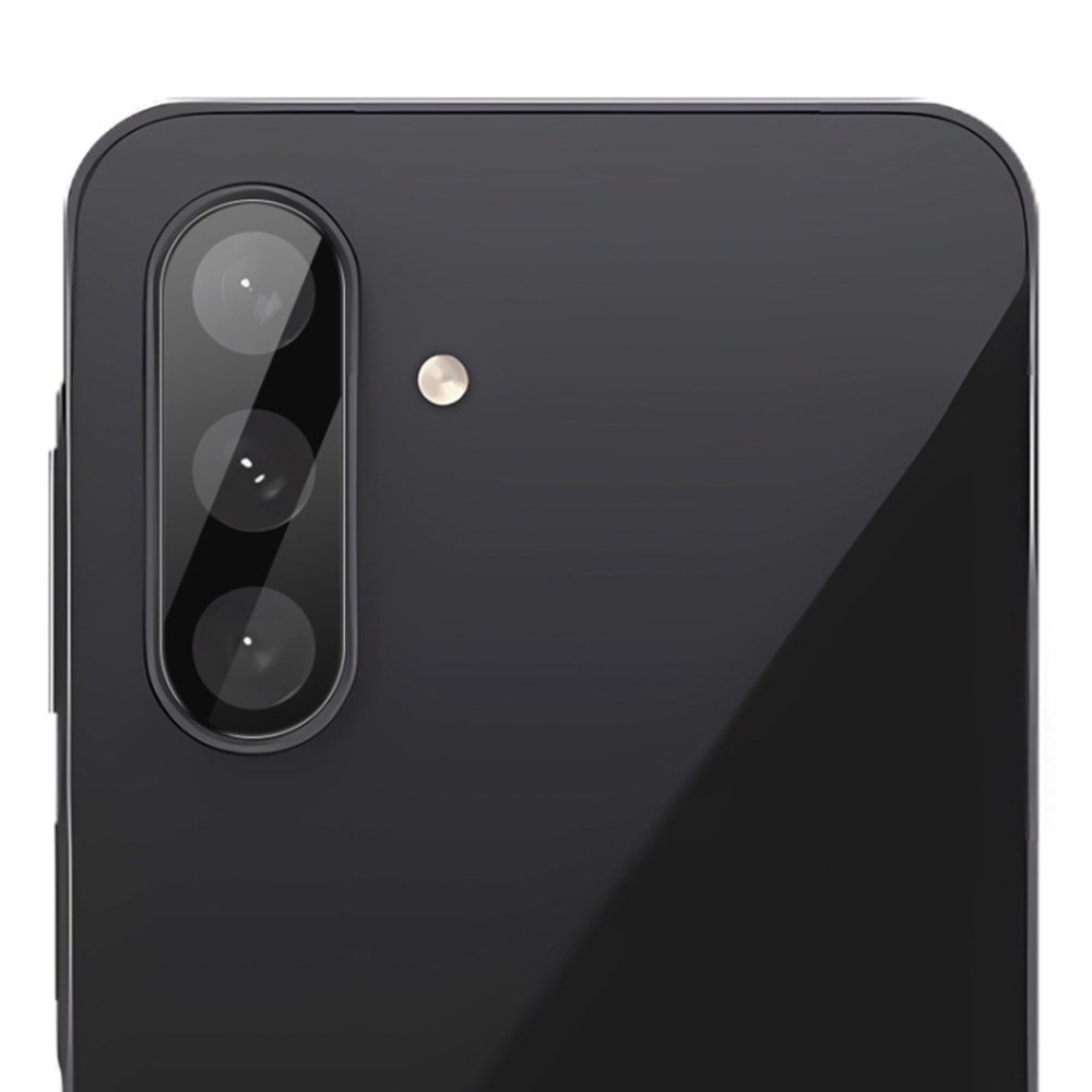 Folie Camera pentru Samsung Galaxy A26 5G - Techsuit Full Camera Glass - Black