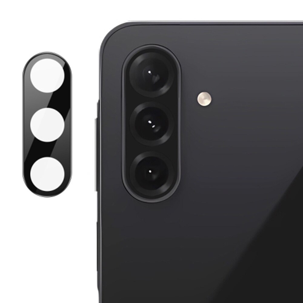 Folie Camera pentru Samsung Galaxy A26 5G - Techsuit Full Camera Glass - Black