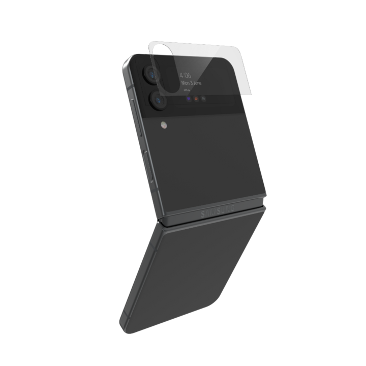 Външен стъклен скрийн протектор за Samsung Galaxy Z Flip4 F721