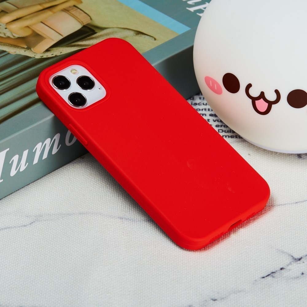Husa protectie compatibila cu Samsung S20 FE Liquid Silicone Rosu