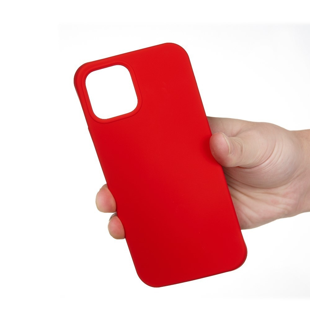 Husa protectie compatibila cu Samsung S20 FE Liquid Silicone Rosu
