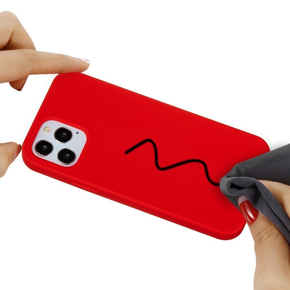 Husa protectie compatibila cu Samsung S20 FE Liquid Silicone Rosu