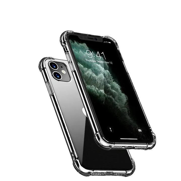 Védőtok Samsung S23 Ultra készülékhez, TPU, Ütésálló, Sarokvédelem, Ütésállóság, 1.5