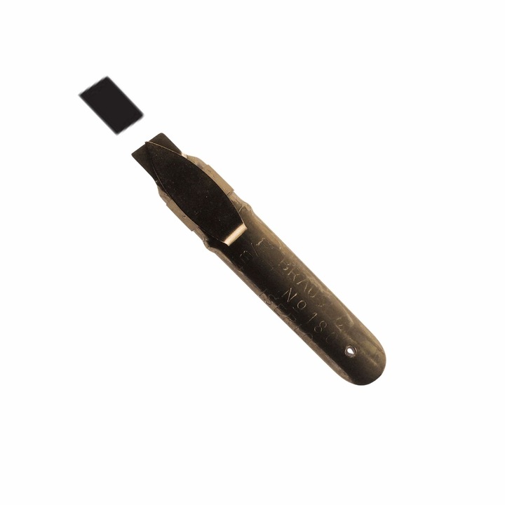 Brause latin és gótikus kalligráfia hegy, Bandzug modell, 4 mm, beépített tartály