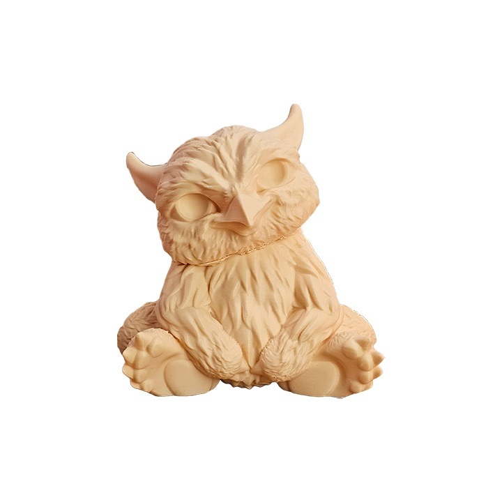 Cutie pentru Zaruri D&D, Owlbear, Bej