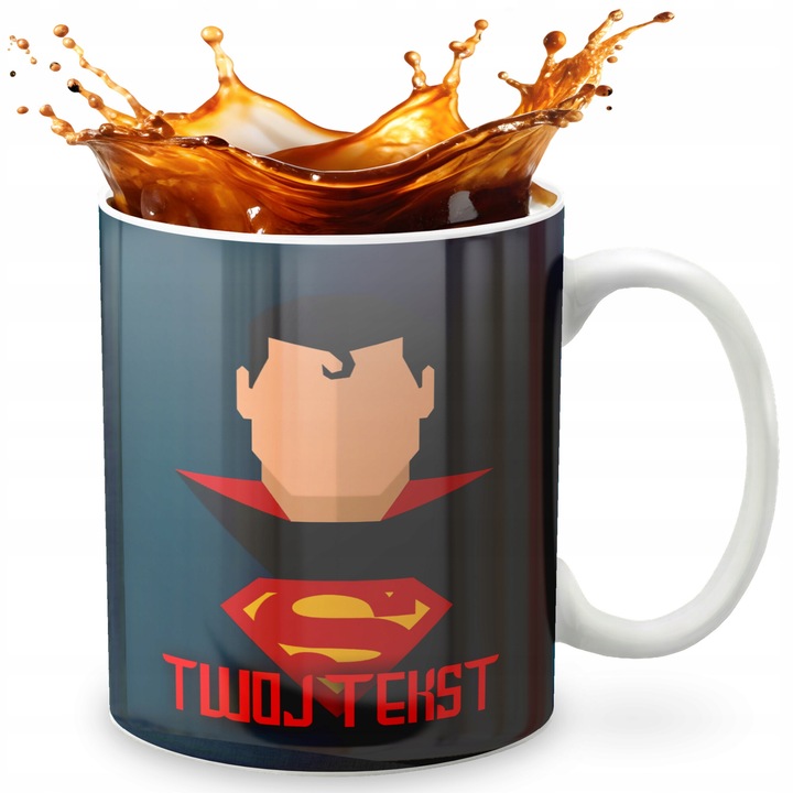 Персонализирана керамична чаша, World Case, 330 мл, цветен дизайн, идеална за подарък