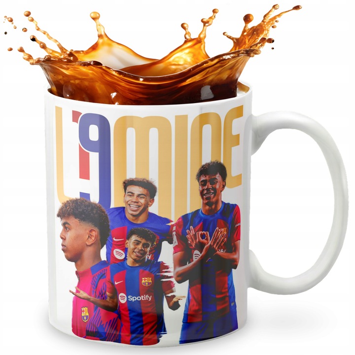 Керамична чаша 330ml, World Case, персонализиран дизайн, възможност за добавяне на име