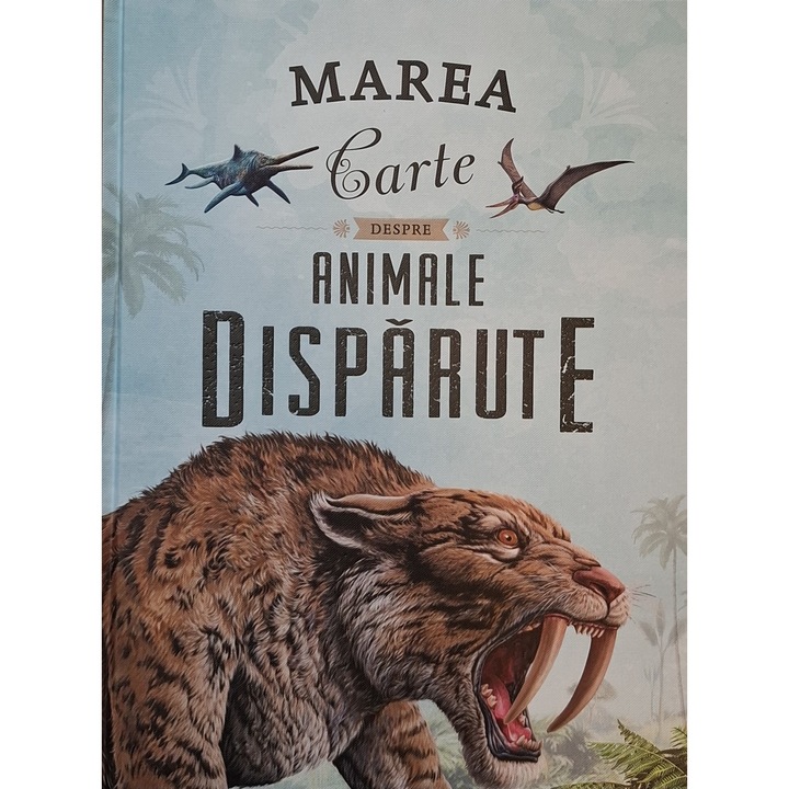 Animale disparute, marea carte