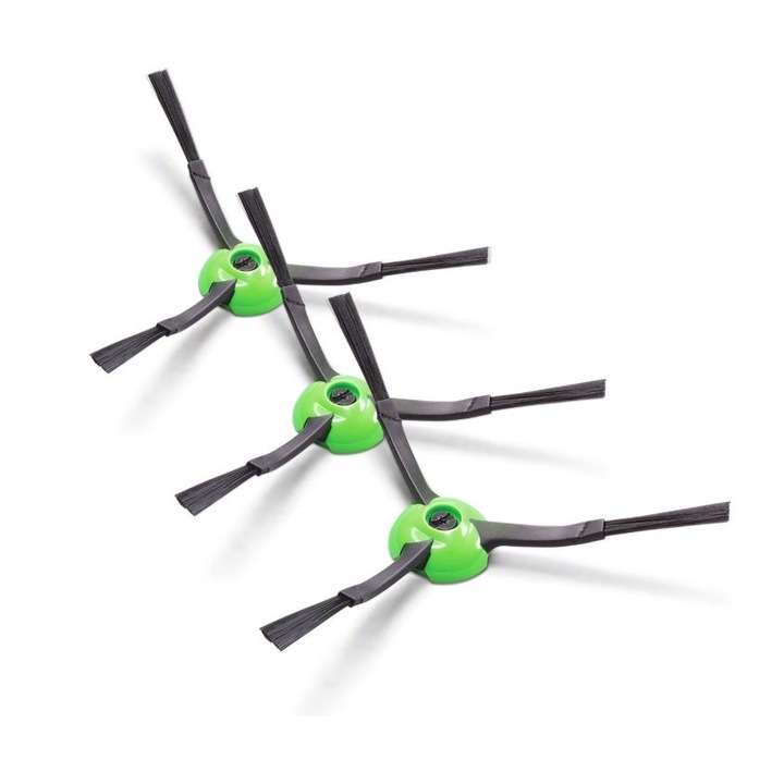 Set 3 perii laterale pentru aspirator robot IROBOT 4757628, Roomba Seriile E, I, J