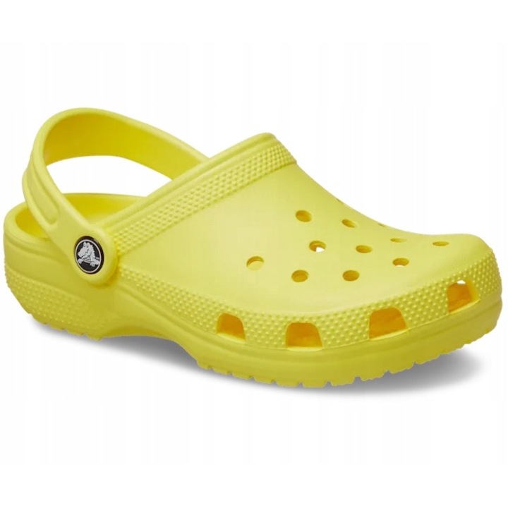 Saboti Copii, Crocs, Classic Kids 206991 Clog, Galben, Galben, 36-37 EU