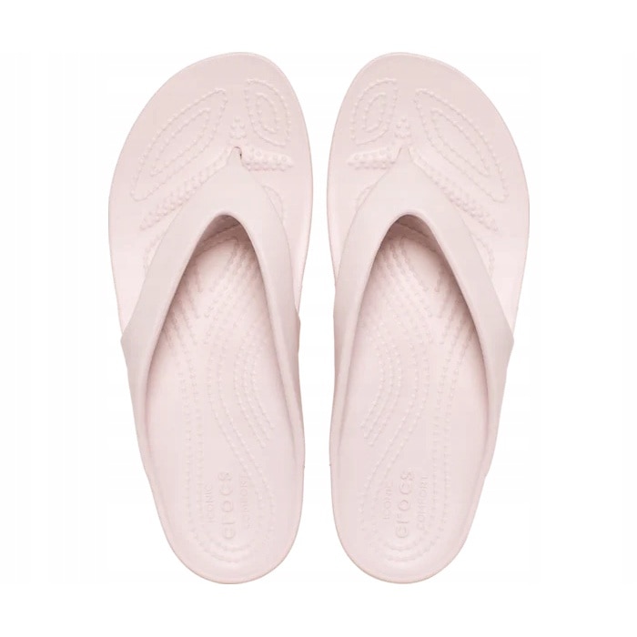 Slapi Femei, Crocs, Kadee II 202492 Flip, Roz, 39-40 EU - eMAG.ro