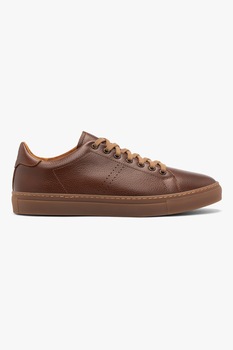 RYŁKO, Pantofi sport de piele Daniel, Maro, 42