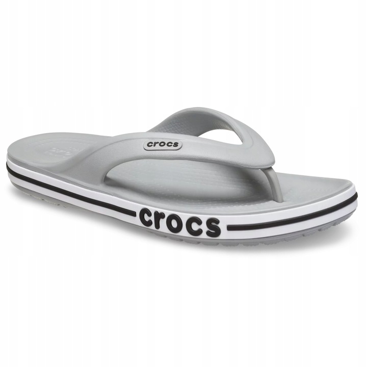Мъжки джапанки, Crocs, Bayaband 205393 Flip, Сив