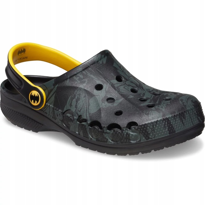 Saboti Femei, Crocs, Baya Batman 210346 Clog, Negru, Negru, 37-38