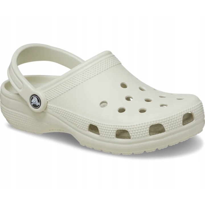 Saboti Femei, Crocs, Classic 10001 Clog, Bej, Bej, 39-40