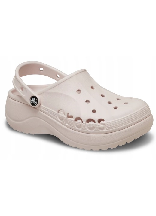 Crocs, Saboti Femei, Baya Platform 208186 Clog, Rozvdsab, Roz, 41-42