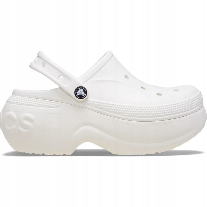 Saboti Femei, Crocs, Bella 210062 Clog Alb, 41-42 EU