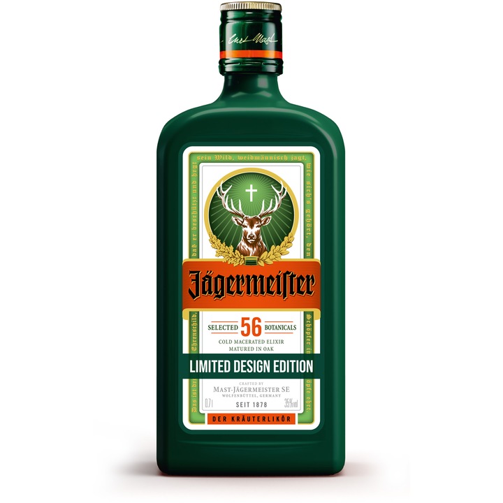 Jagermeister Herbal Green, 35%, 0.7L