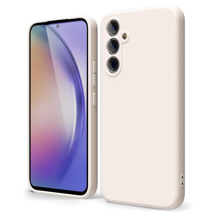 Кейс за Samsung A 55 5G бял