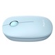 Mouse Wireless 2.4Ghz, Ultra Responsive Onix HAVIT, 1600 DPI, din ABS, cu Baterie AA, Sky Blue