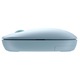 Mouse Wireless 2.4Ghz, Ultra Responsive Onix HAVIT, 1600 DPI, din ABS, cu Baterie AA, Sky Blue