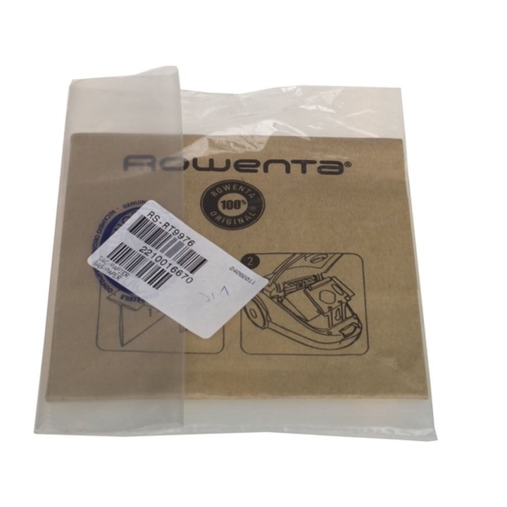 Sac hartie aspirator, ROWENTA RS-RT9976, RO21xx, RO23xx