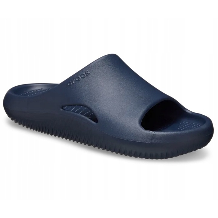 Papuci Barbati, Crocs, Mellow 208392 Slide, Albastru, Albastru
