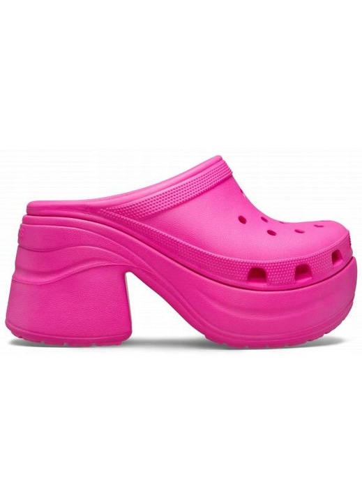 Női Klumpa, Crocs, Siren 208547 Klumpa, Rózsaszín, Rózsaszín, 39-40