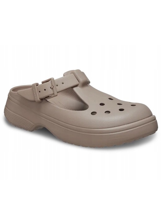 Női klumpa, Crocs, Classic Mary Jane 210581 klumpa, bézs, Bézs, 41-42