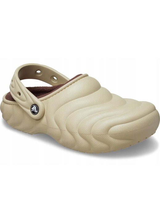 Crocs, Дамски изолирани сабо Croslite, Класическо сабо с подплата, кафяво, Кафяв, 37-38