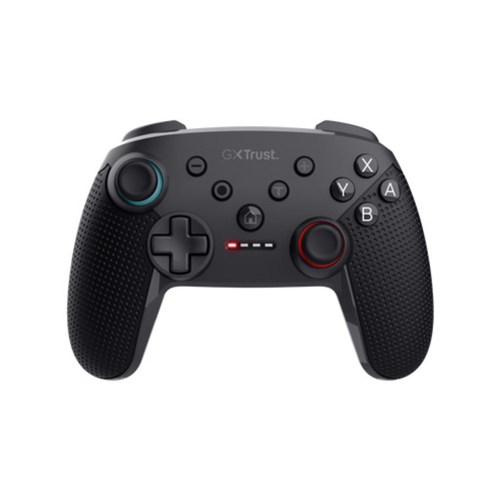 Trust GXT 1246 Muta vezeték nélküli vezérlő Nintendo Switchhez, fekete