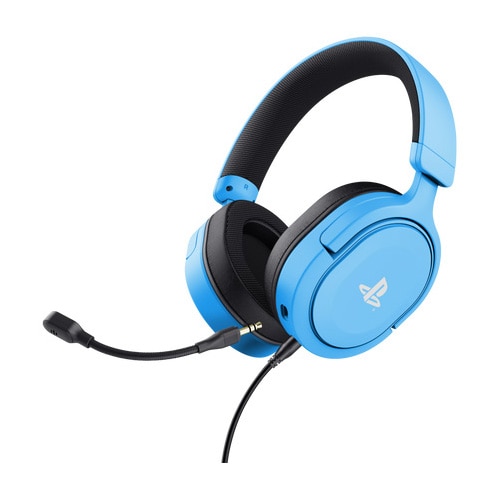 Casti Gaming cu fir Trust GXT 498B Forta, licenta oficiala pentru