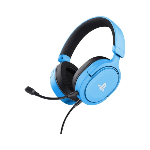 Casti Gaming cu fir Trust GXT 498B Forta, licenta oficiala pentru