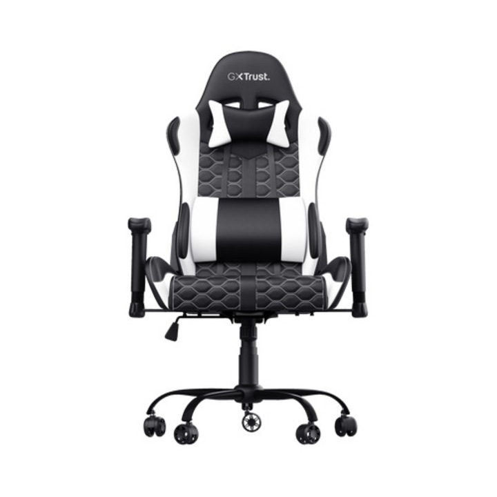 Trust GXT708W RESTO gamer szék, fehér