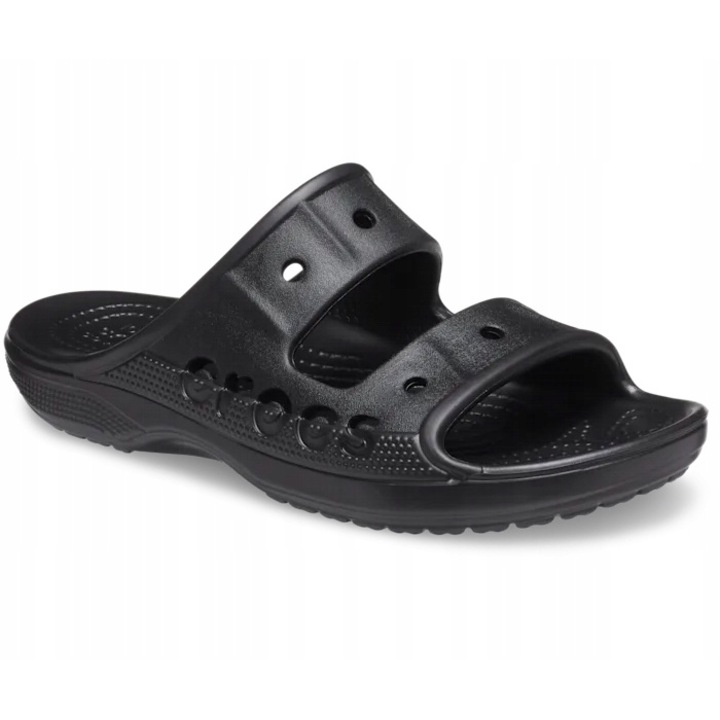 Slapi Barbati, Crocs, Baya 207627 Sandal, Negru, 48-49 EU