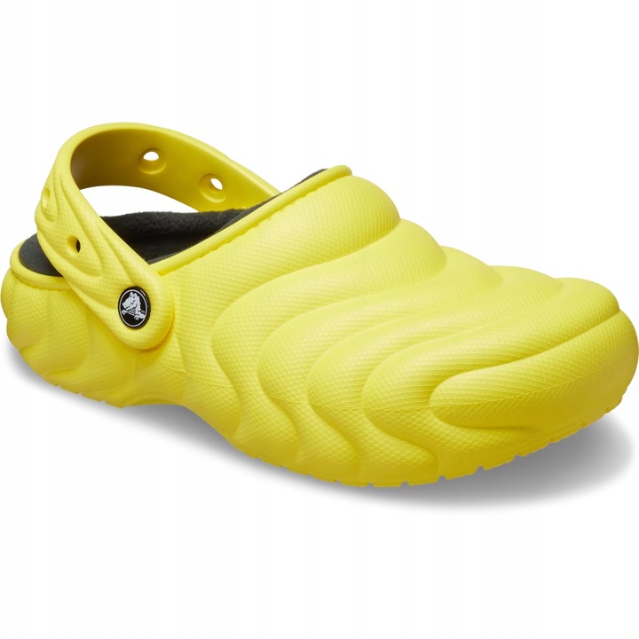 Saboti Izolati Barbati, Crocs, Classic Lined Overpuff Clog, Galben, Galben