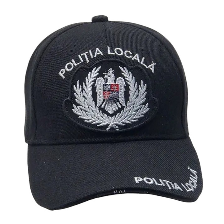 Sportsapka, Neramo Tactical Gear, fekete, akril és gyapjú anyag, állítható méret