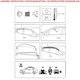 Paravanturi Citroen Spacetourer 2016 - 2024 Bus Auto Fata Set De 2 Negru Flexibil Rezistent La UV Instalare Usoara Stil Sportiv Potrivire Externa