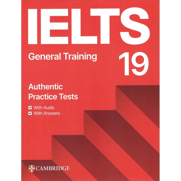 IELTS 19 Practice Tests General Training Student's Book with Answers with Audio with Resource Bank ; Cambridge University Press & Assessment