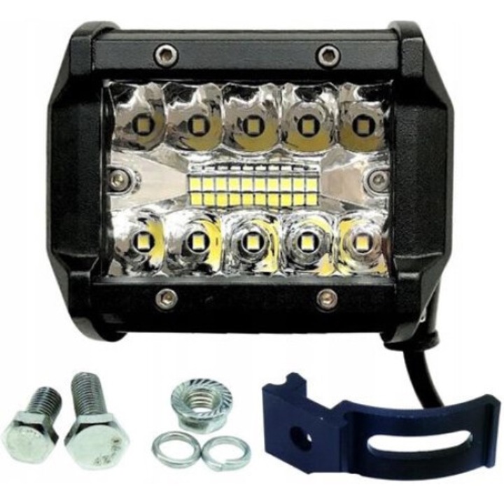 LED прожектор Xentech Light 12V-24V 20 светодиода 20W комбиниран