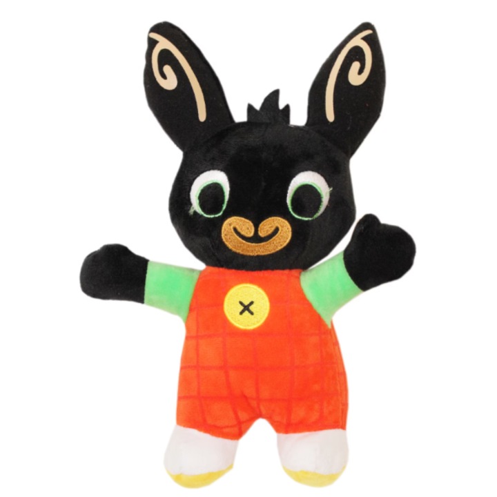 Jucarie de plus, iepurele Bing, VICTINY® cu ventuza pentru agatare, 25/28 cm, Multicolor