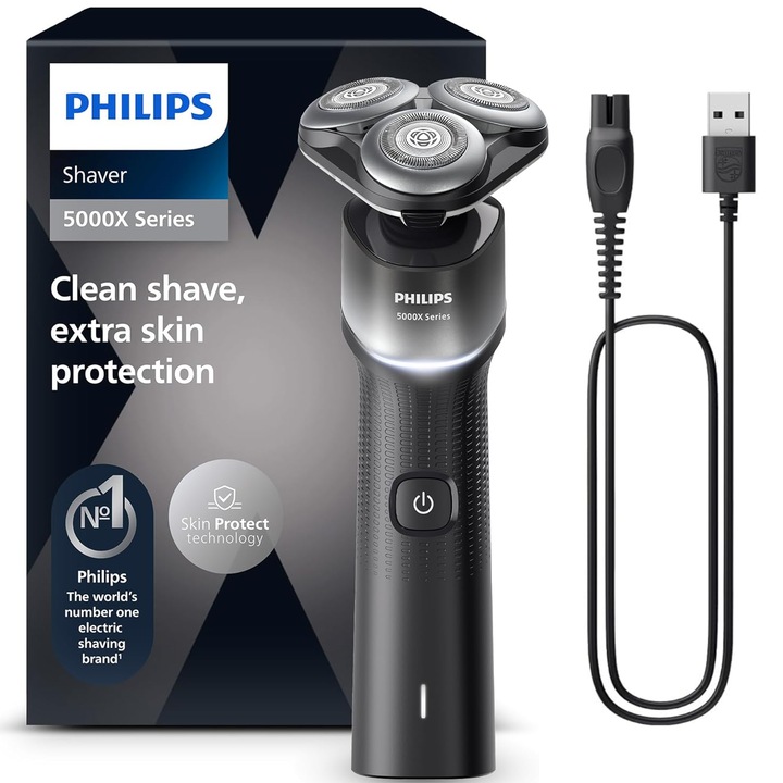 Електрическа самобръсначка за мокро и сухо бръснене Philips X5004/00
