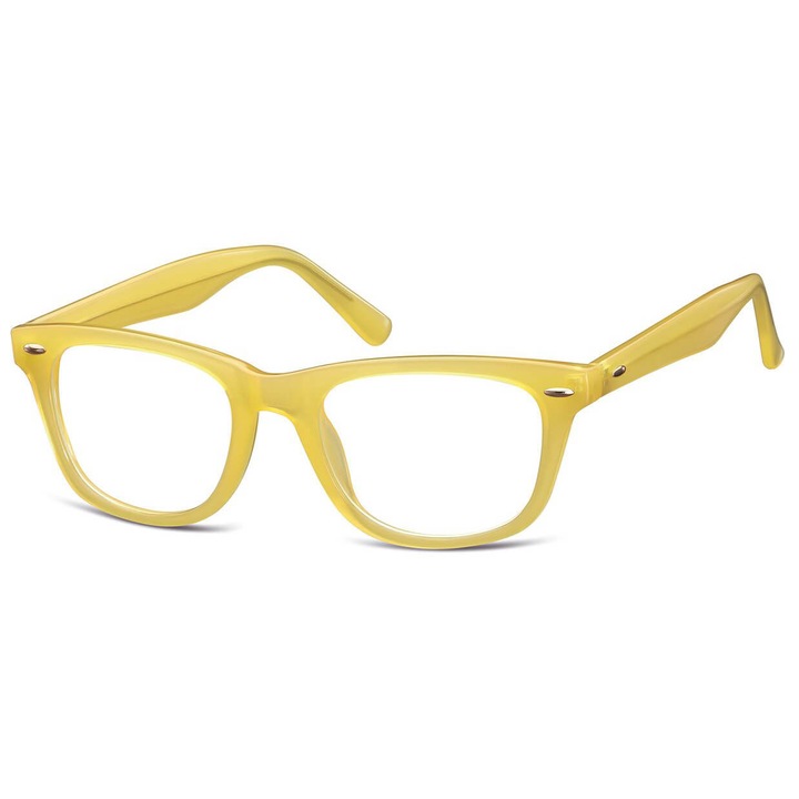 Ochelari pentru copii, Sunoptic, galben, 11.5x3.9cm
